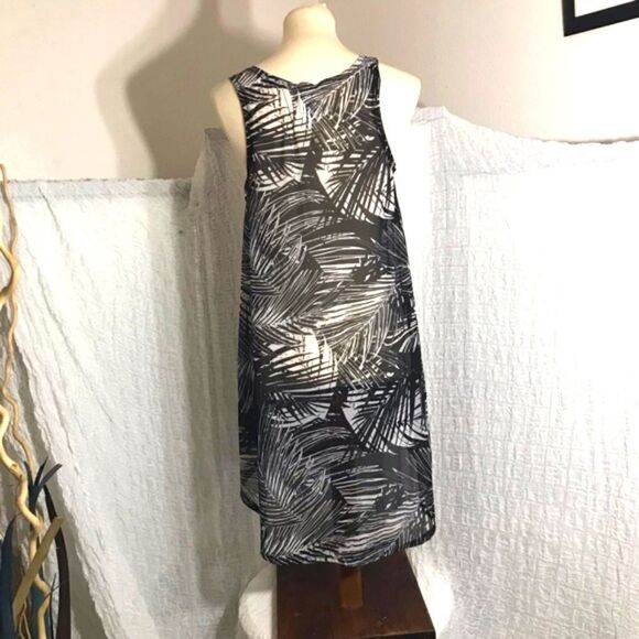 Swimsuits For All Leafs Print Swim Cover-up Dress Size 14/16 - Picture 4 of 7